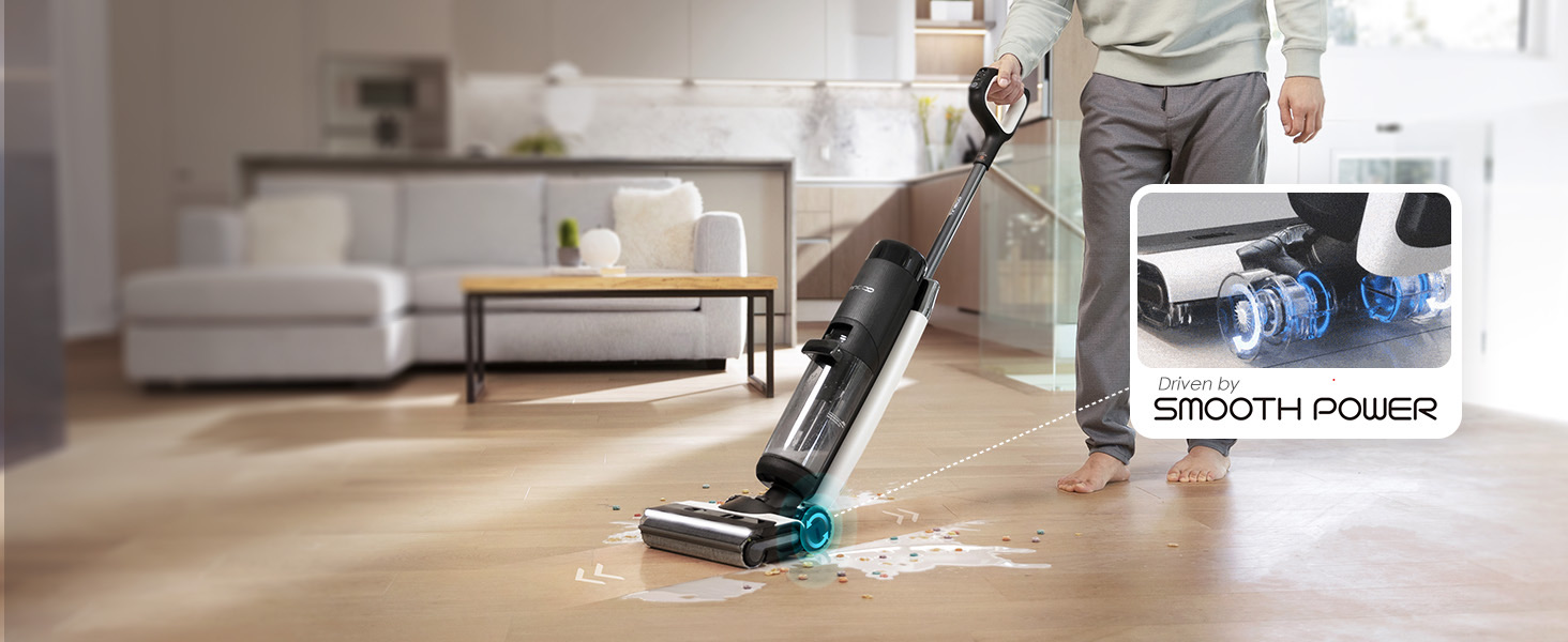 Tineco Floor One S7 Pro Lau Nhà Cầm Tay Thông Minh 11 Tineco Floor One S7 Pro Lau Nhà Cầm Tay Thông Minh - Akia Smart Home