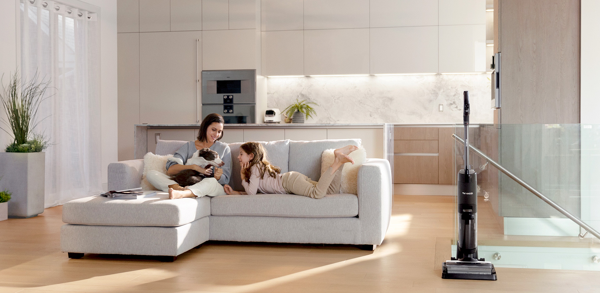 Tineco Floor One S7 Pro Lau Nhà Cầm Tay Thông Minh 16 Tineco Floor One S7 Pro Lau Nhà Cầm Tay Thông Minh - Akia Smart Home
