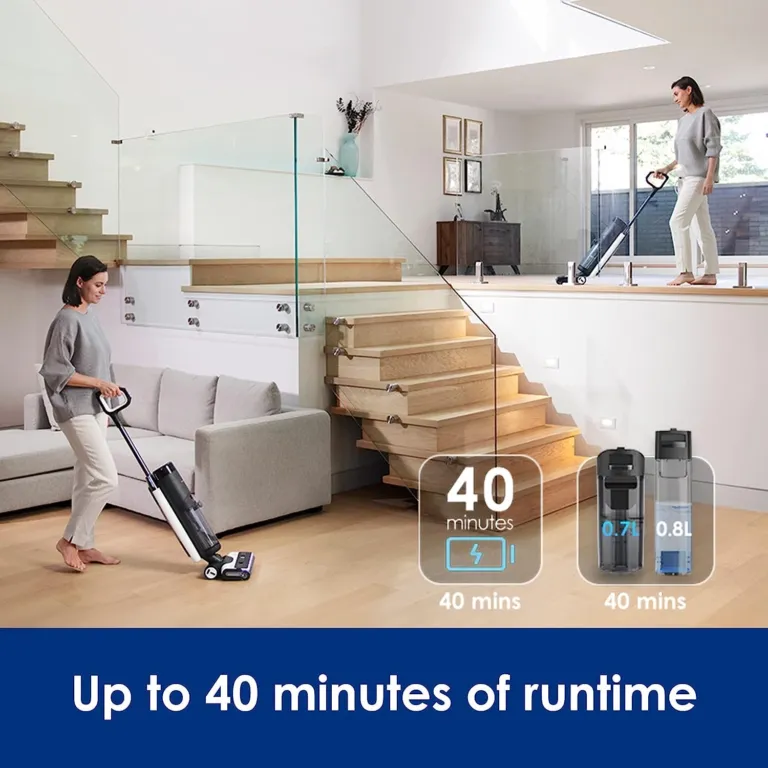 Tineco Floor One S7 Pro lau nhà cầm tay thông minh - AKIA Smart Home