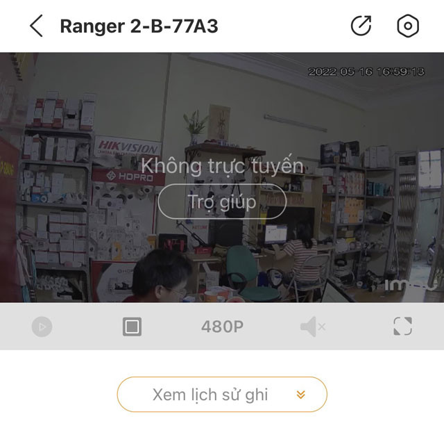 Khắc Phục Lỗi Camera Không Trực Tuyến Khắc Phục Lỗi Camera Không Trực Tuyến