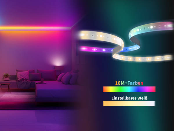 Chinh Phục Ánh Sáng: Tại Sao Aqara Led Strip T1 Là Lựa Chọn Hoàn Hảo Cho Người Sử Dụng Homekit? 4 Aqara Led Strip T1