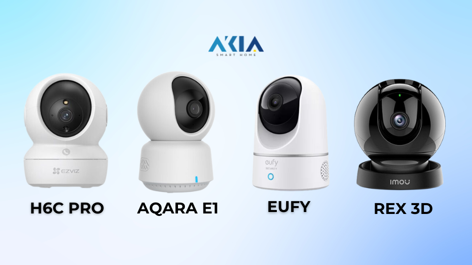 Tại Sao Nên Lắp Đặt Camera Thông Minh Trong Nhà? 6 Tại Sao Nên Lắp Đặt Camera Thông Minh Trong Nhà?