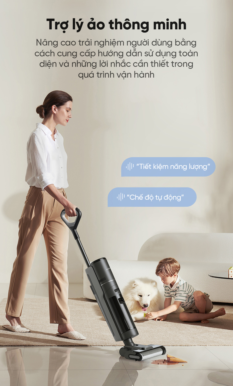 Máy Lau Sàn Dreame H12S Ae 8 Máy Lau Sàn Dreame H12S Ae - Akia Smart Home