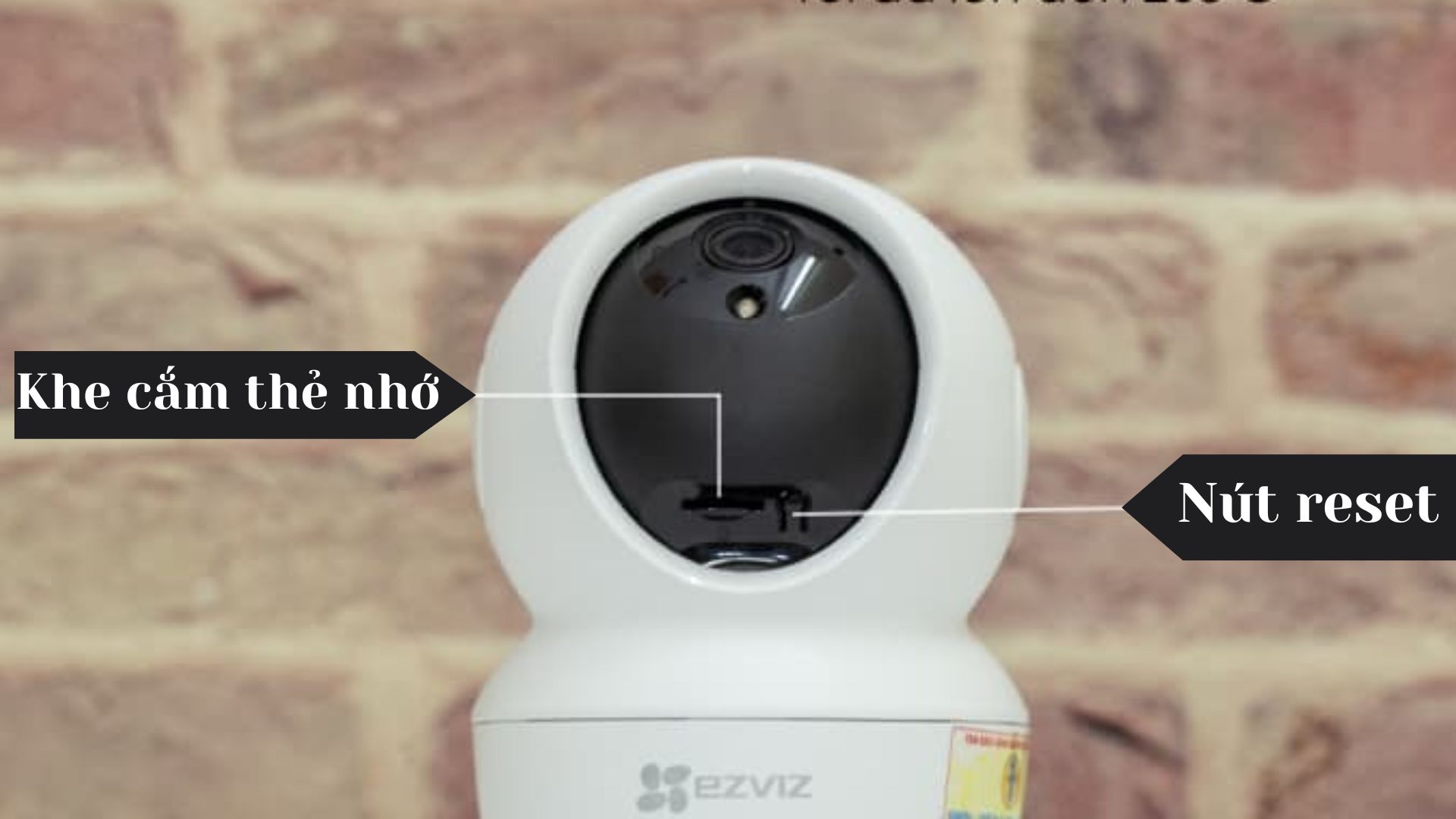 Khắc Phục Lỗi Camera Ezviz Bị Ngoại Tuyến 5 Reset Camera Ezviz