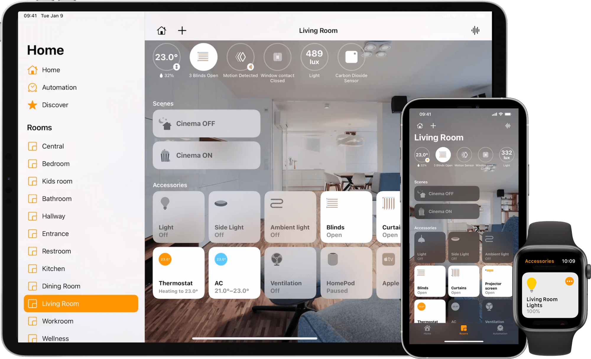 Apple Homekit Là Gì? Tại Sao Bạn Nên Dùng Hệ Sinh Thái Apple Homekit? 3 Apple Homekit