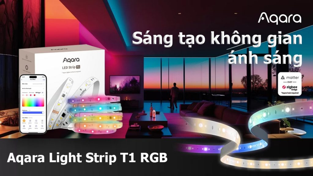Những Điều Bạn Cần Biết Về Hệ Sinh Thái Nhà Thông Minh Aqara 6 Đèn Thông Minh Của Aqara