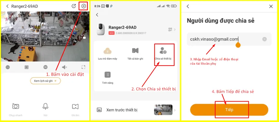 9 Bước Đơn Giản Để Chia Sẻ Camera Imou 5 9 Bước Đơn Giản Để Chia Sẽ Camera Imou