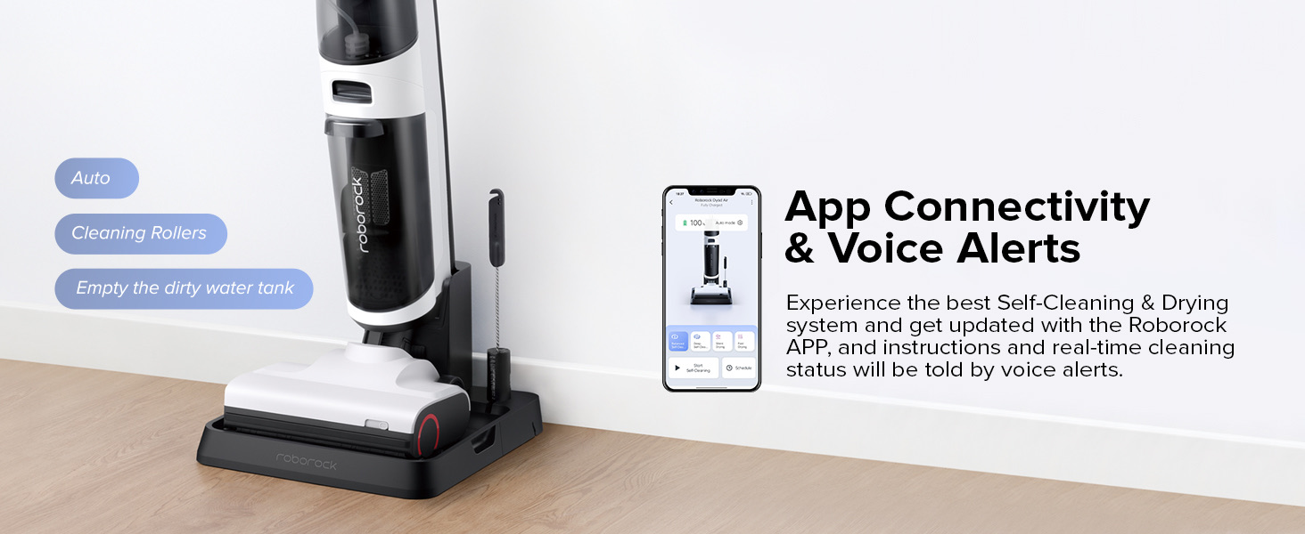 Máy Lau Nhà Roborock Dyad Air 4 Máy Lau Nhà Roborock Dyad Air - Akia Smart Home
