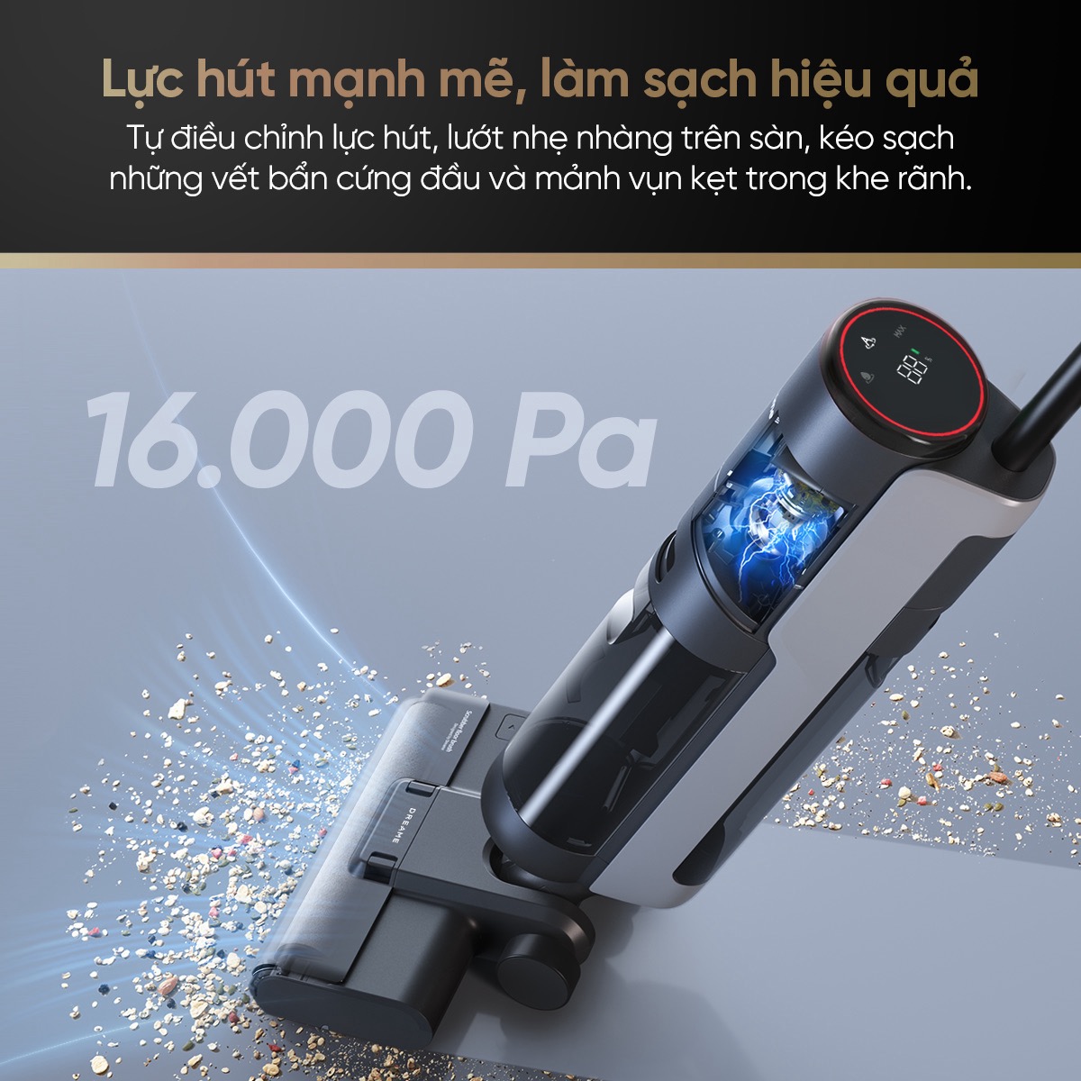 Máy Lau Sàn Dreame H12S Ae - Akia Smart Home Máy Lau Sàn Dreame H12S Ae - Akia Smart Home