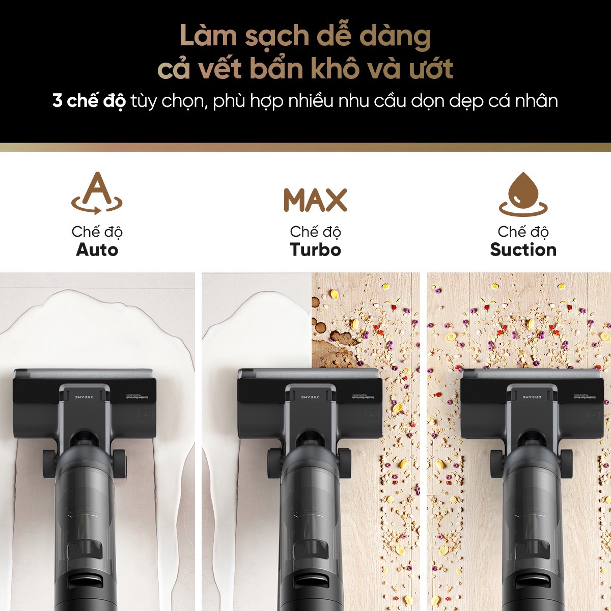 Máy Lau Sàn Dreame H12S Ae - Akia Smart Home Máy Lau Sàn Dreame H12S Ae - Akia Smart Home