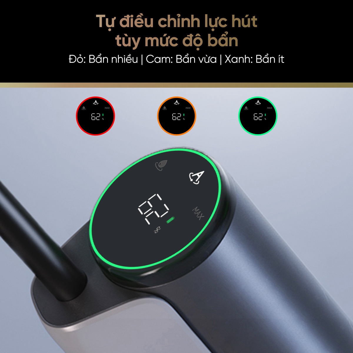 Máy Lau Sàn Dreame H12S Ae 7 Máy Lau Sàn Dreame H12S Ae - Akia Smart Home
