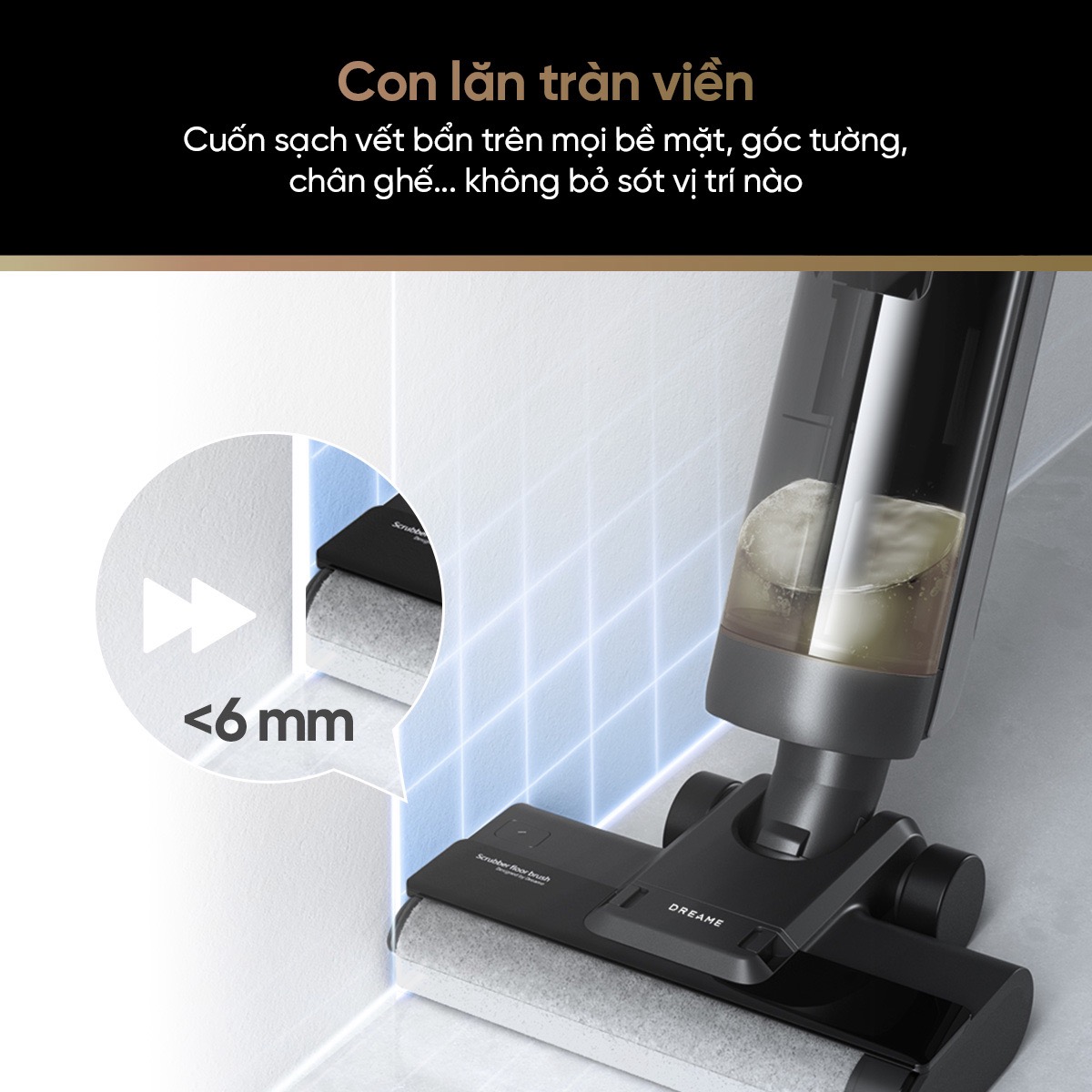 Máy Lau Sàn Dreame H12S Ae - Akia Smart Home Máy Lau Sàn Dreame H12S Ae - Akia Smart Home