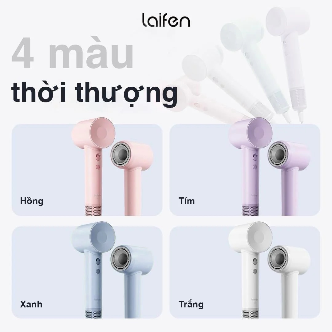 Máy Sấy Tóc Ion Âm Laifen Se Tốc Độ Cao - Akia Smart Home Máy Sấy Tóc Ion Âm Laifen Se Tốc Độ Cao - Akia Smart Home