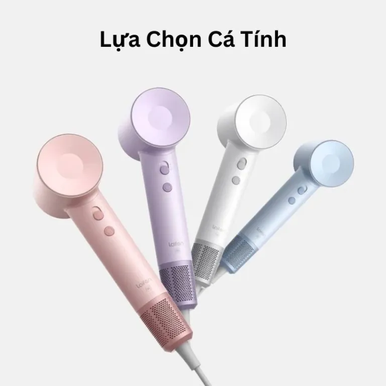 Máy sấy tóc ion âm Laifen SE tốc độ cao - AKIA Smart Home