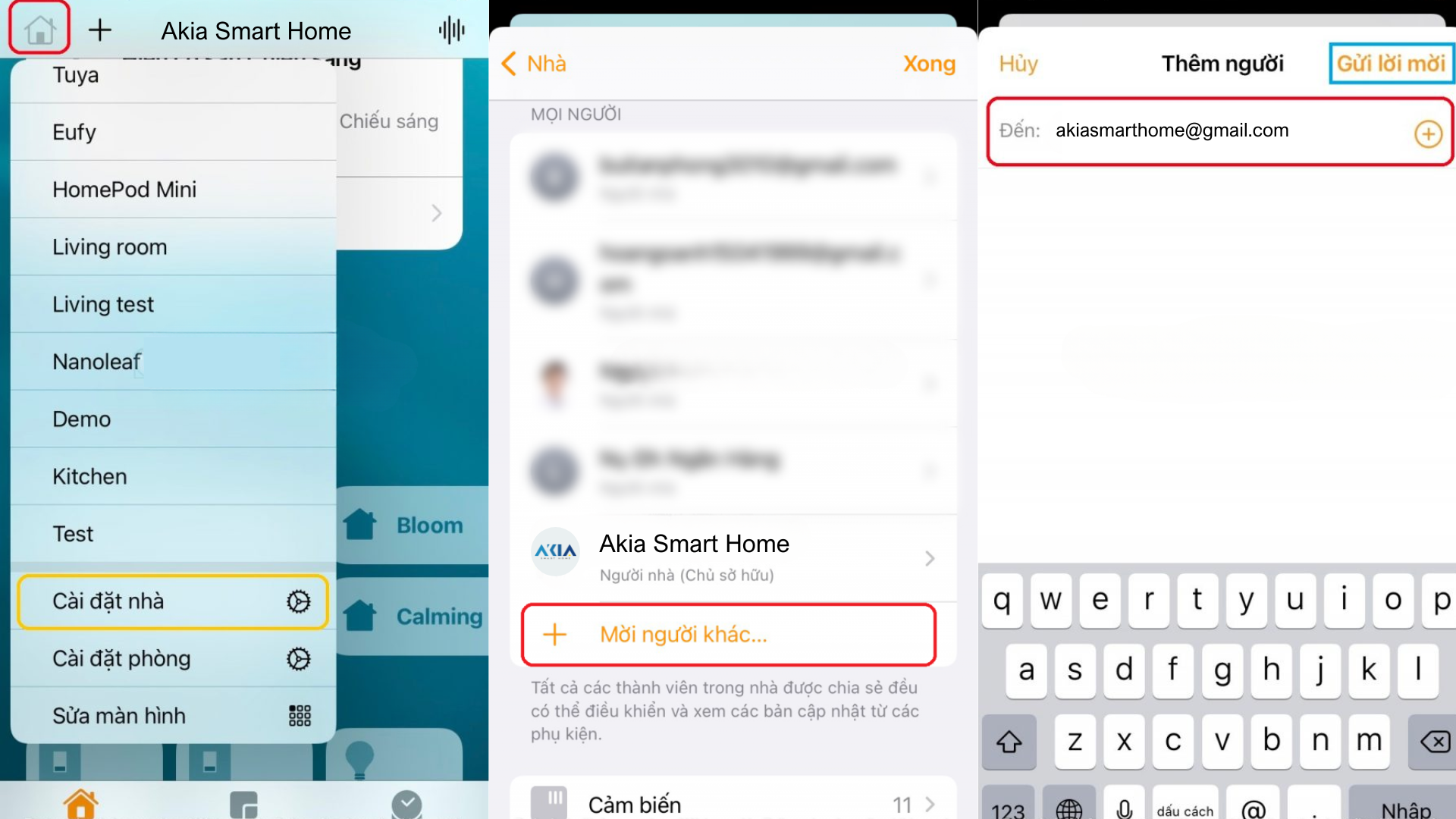 Apple Homekit Chia Sẻ Quyền Điều Khiển Nhà Thông Minh Apple Homekit