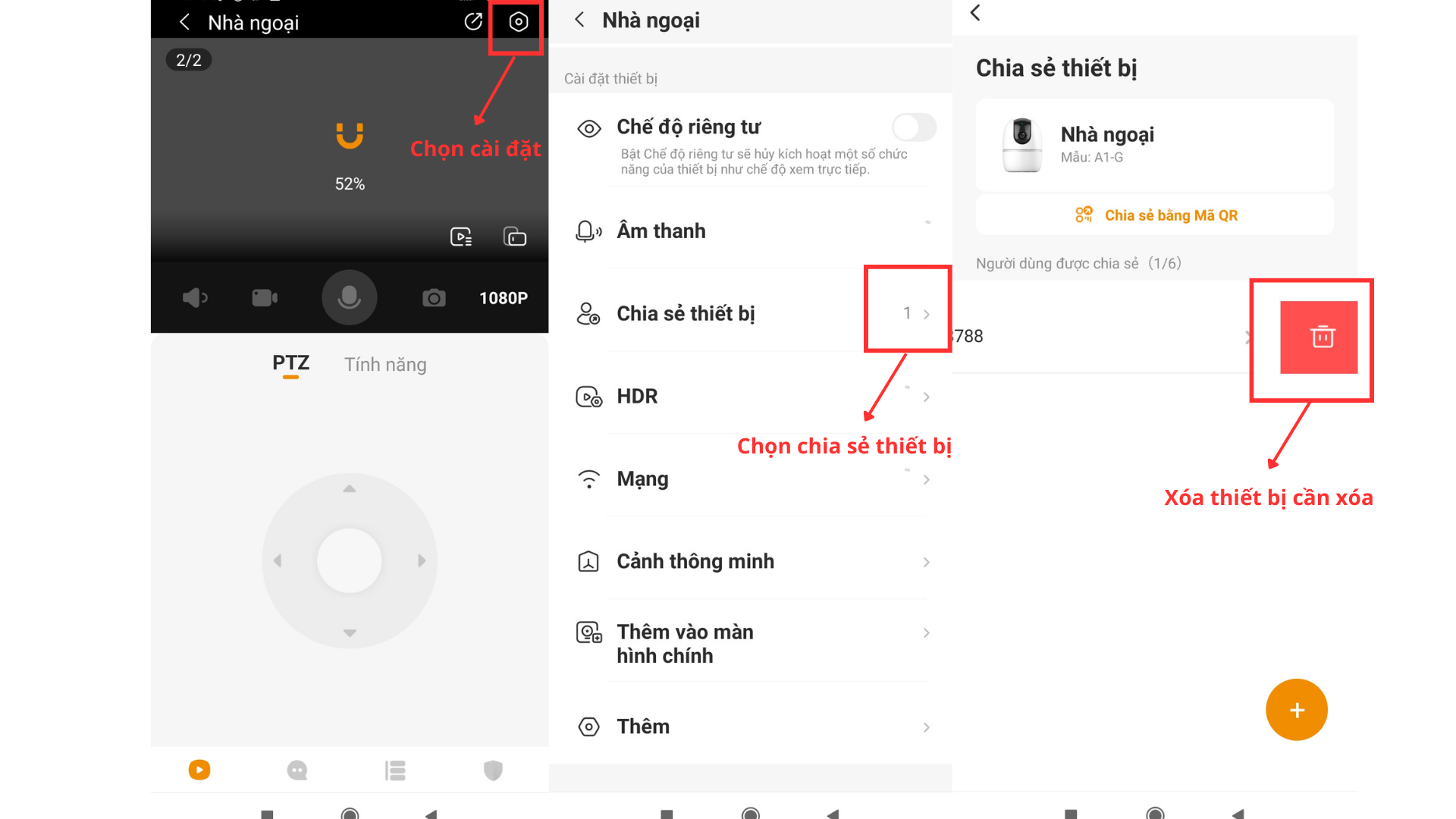Cách Chia Sẻ Và Huỷ Chia Sẻ Camera Imou 7 Cách Chia Sẻ Và Huỷ Chia Sẻ Camera Imou