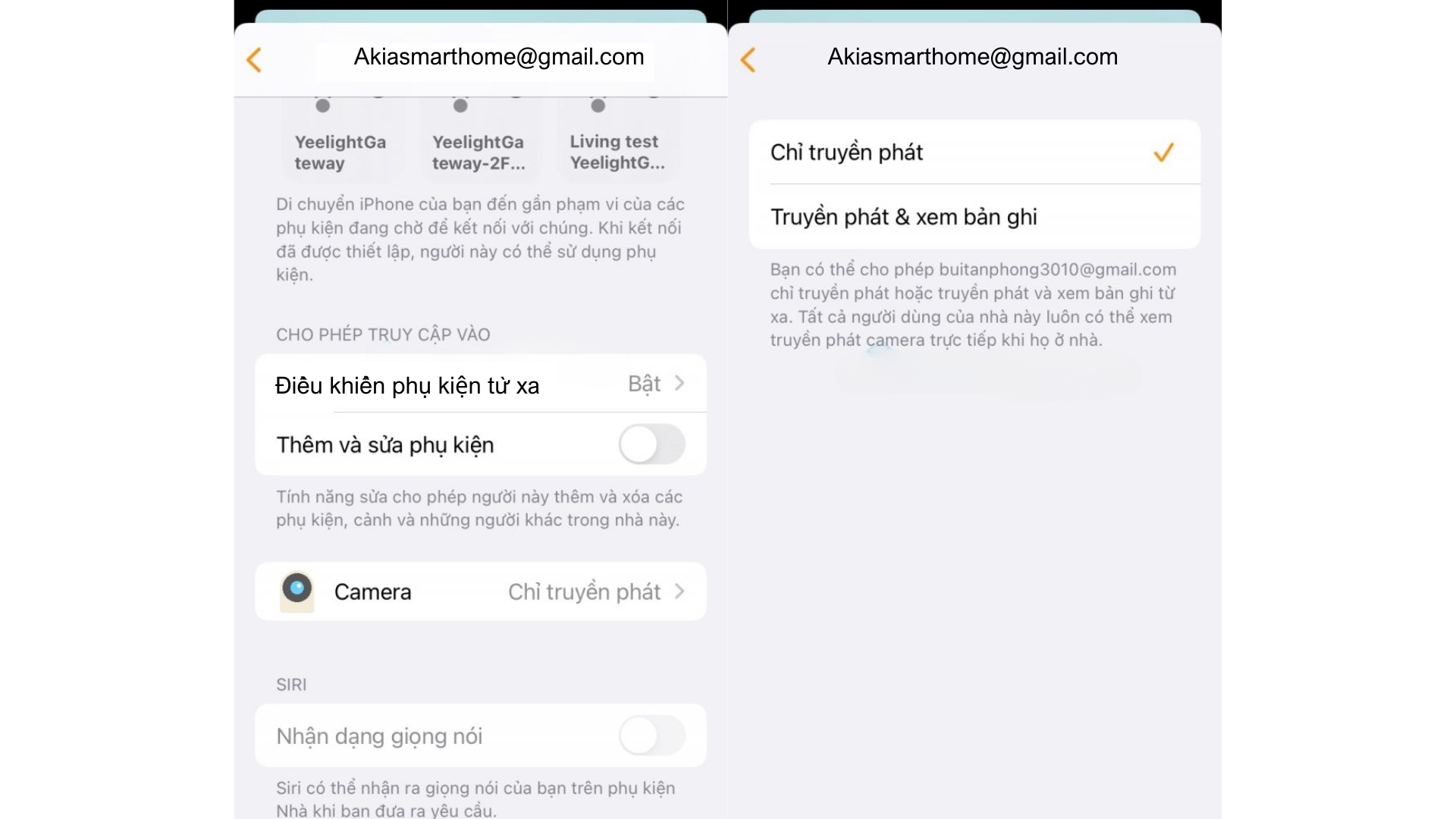 Apple Homekit Thiết Lập Quyền Chỉnh Sửa Và Cho Phép Truy Cập Từ Xa Trên Apple Homekit