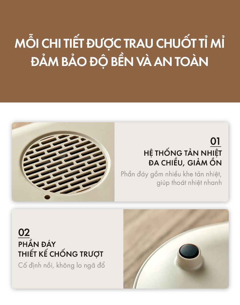 Bếp Điện Từ Bear Dcl-A22Q5 8 Mức Nhiệt 28 Bếp Điện Từ Bear Dcl-A22Q5 8 Mức Nhiệt - Akia Smart Home