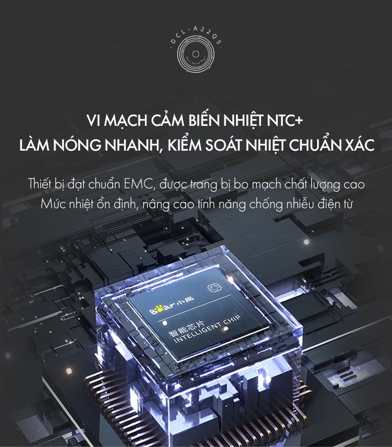 Bếp Điện Từ Bear Dcl-A22Q5 8 Mức Nhiệt 21 Bếp Điện Từ Bear Dcl-A22Q5 8 Mức Nhiệt - Akia Smart Home