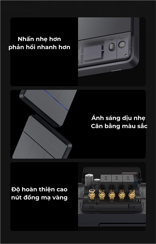 Công Tắc Thông Minh Aqara Smart Switch Z1 Pro 16 Công Tắc Thông Minh Aqara Smart Switch Z1 Pro - Akia Smart Home