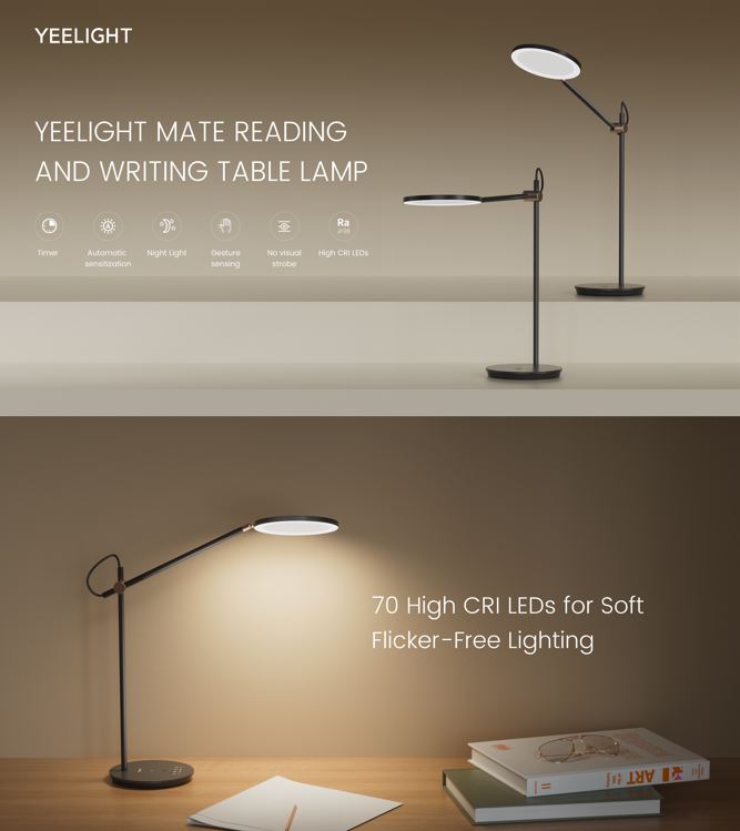 Đèn Bàn Chống Cận Yeelight Mate 17W Ra98 4 Đèn Bàn Chống Cận Yeelight Mate 17W Ra98 - Akia Smart Home