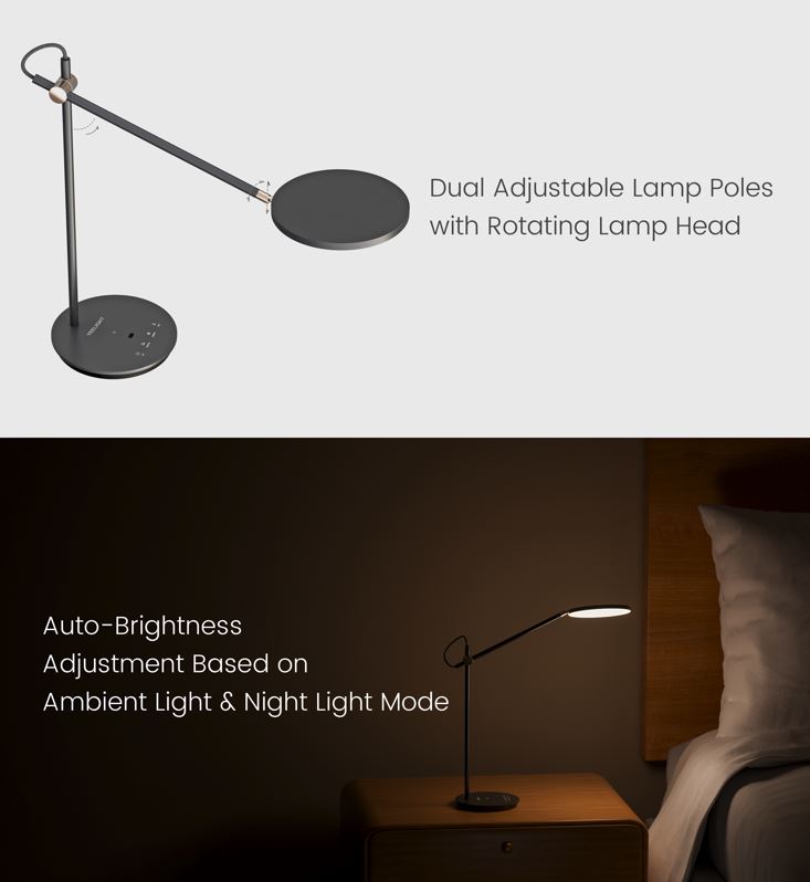 Đèn Bàn Chống Cận Yeelight Mate 17W Ra98 5 Đèn Bàn Chống Cận Yeelight Mate 17W Ra98 - Akia Smart Home