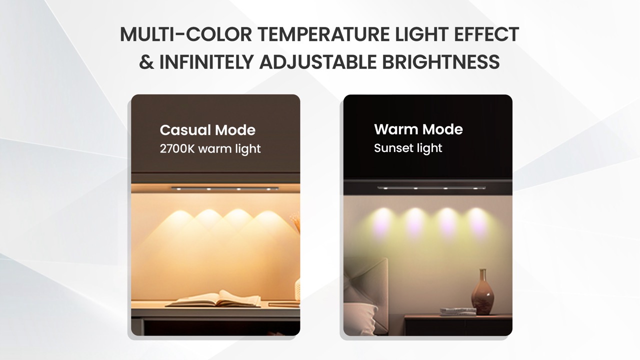 Đèn Cảm Biến Yeelight Mate Pin Sạc - Akia Smart Home Đèn Cảm Biến Yeelight Mate Pin Sạc - Akia Smart Home