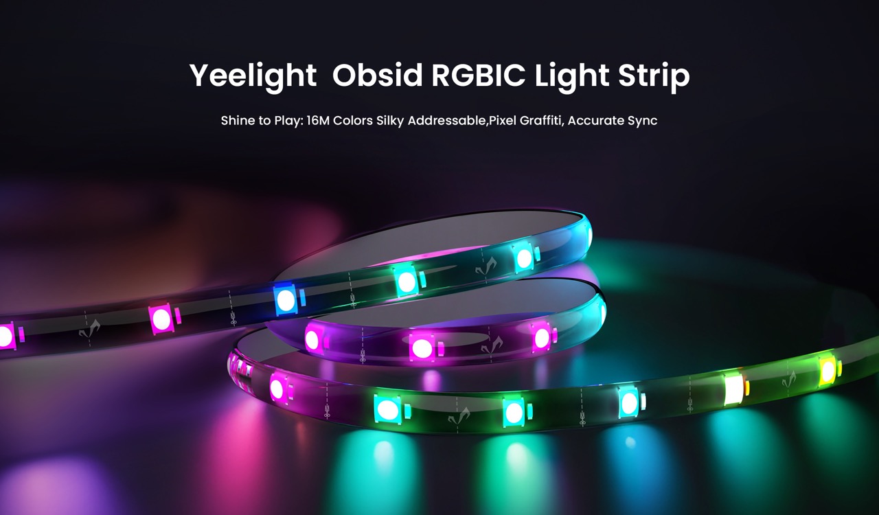 Đèn Led Dây Yeelight Obsid Rgbic