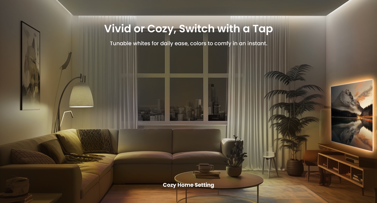 Đèn Led Dây Yeelight Obsid Rgbic