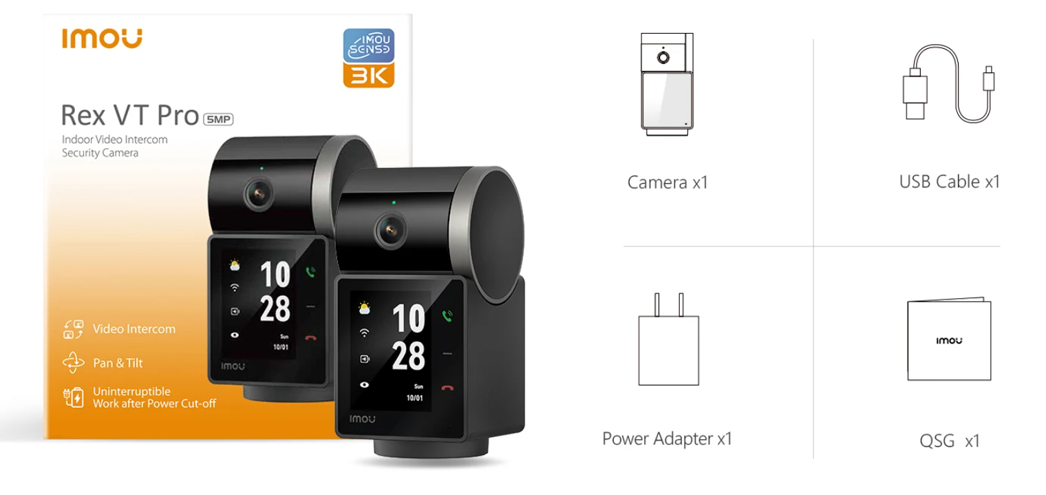 Camera Imou Rex Vt Pro - Dùng Pin 3K 22 Camera-Imou-Rex-Vt-Pro - Akia