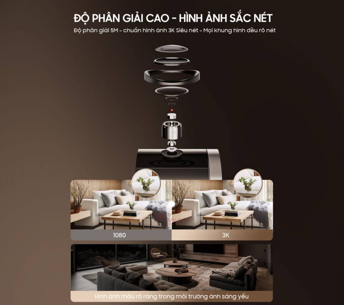 Camera Imou Rex Vt Pro - Dùng Pin 3K 18 Camera-Imou-Rex-Vt-Pro - Akia