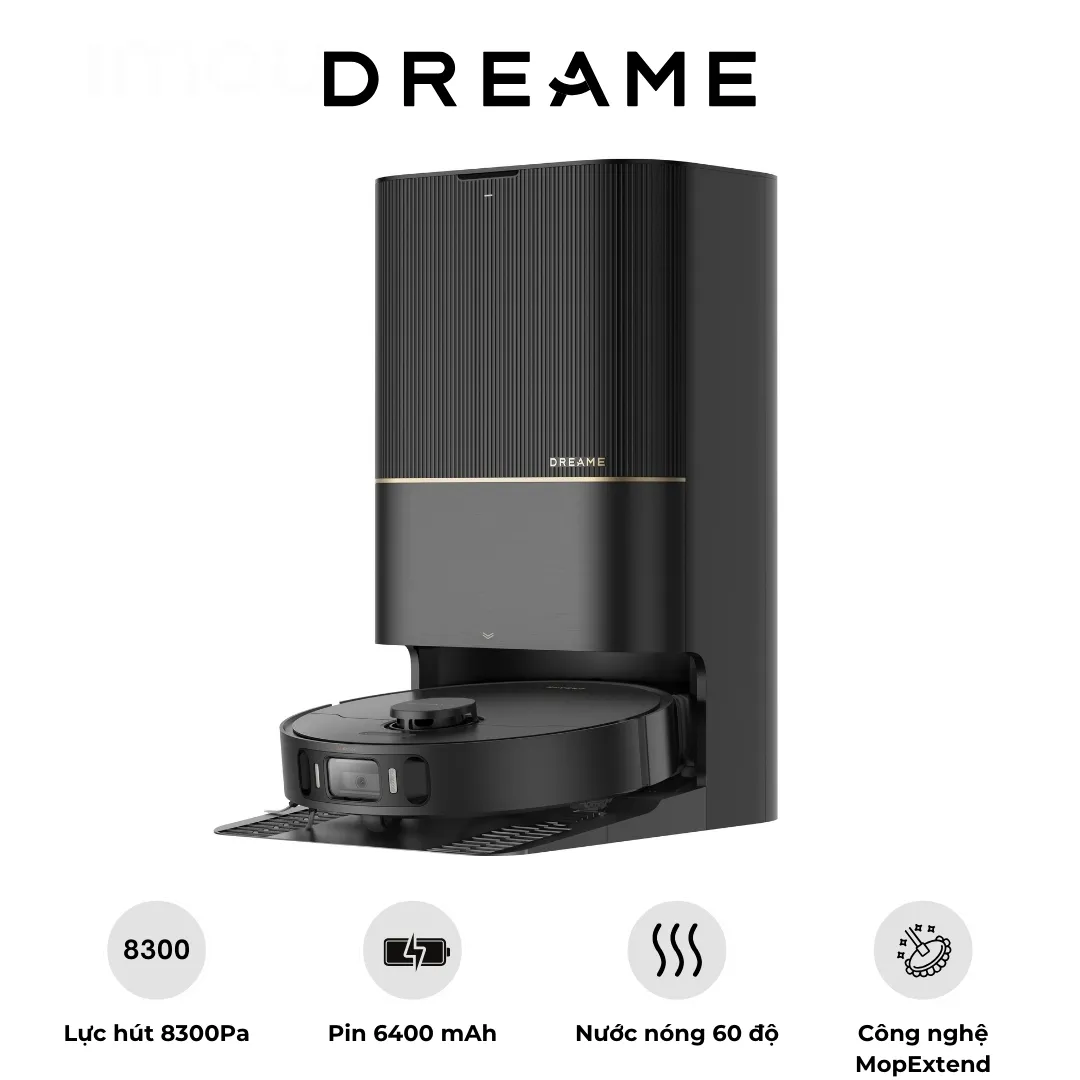 Robot hút bụi lau nhà Dreame X30 Ultra - AKIA Smart Home