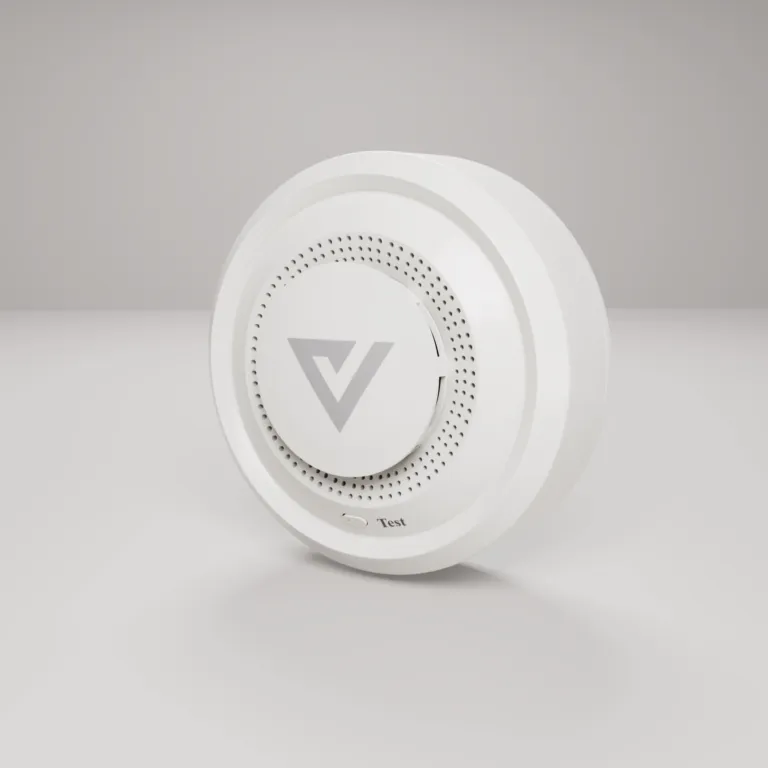 Cảm biến khói Vconnex không dây Bluetooth Mesh - AKIA Smart Home