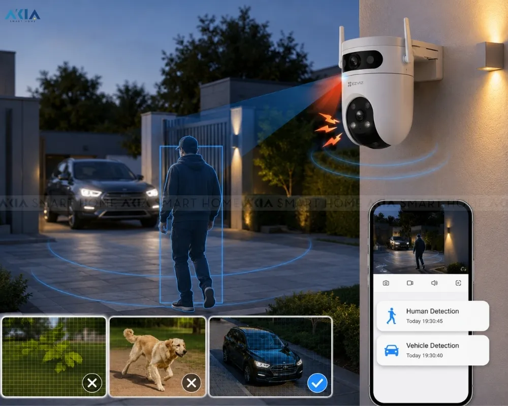 Camera Wifi Ngoài Trời 2 Mắt Kép Ezviz H9C 10Mp 13 Camera Wifi Ngoài Trời 2 Mắt Kép Ezviz H9C 10Mp - Akia Smart Home