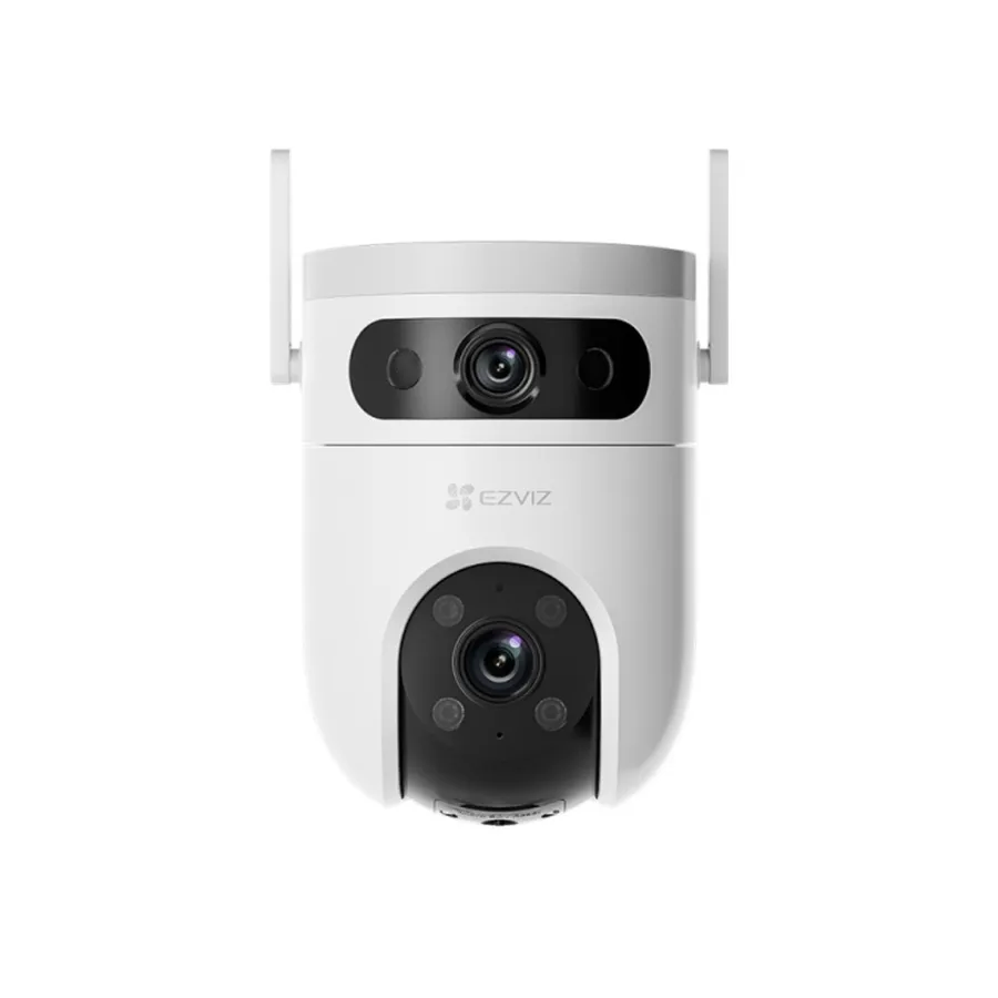 Camera Wifi ngoài trời 2 mắt kép Ezviz H9c 10MP - AKIA Smart Home