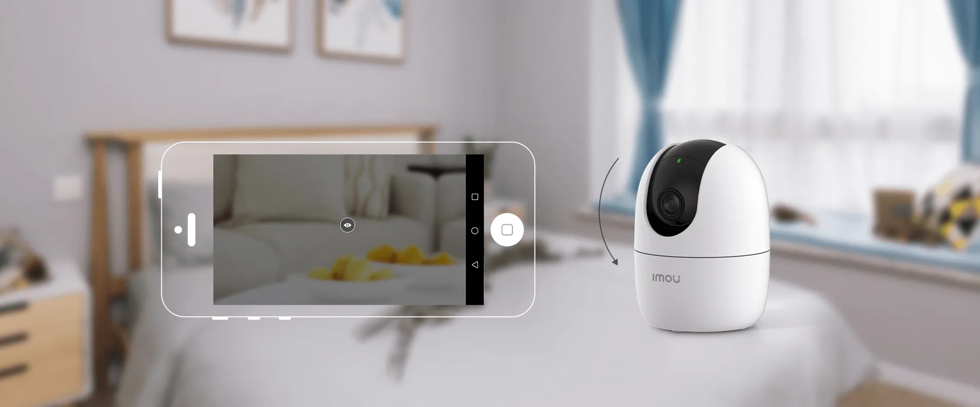 Camera Trong Nhà Imou A32 Độ Phân Giải 3Mp 2K Camera Trong Nhà Imou A32 Độ Phân Giải 3Mp 2K