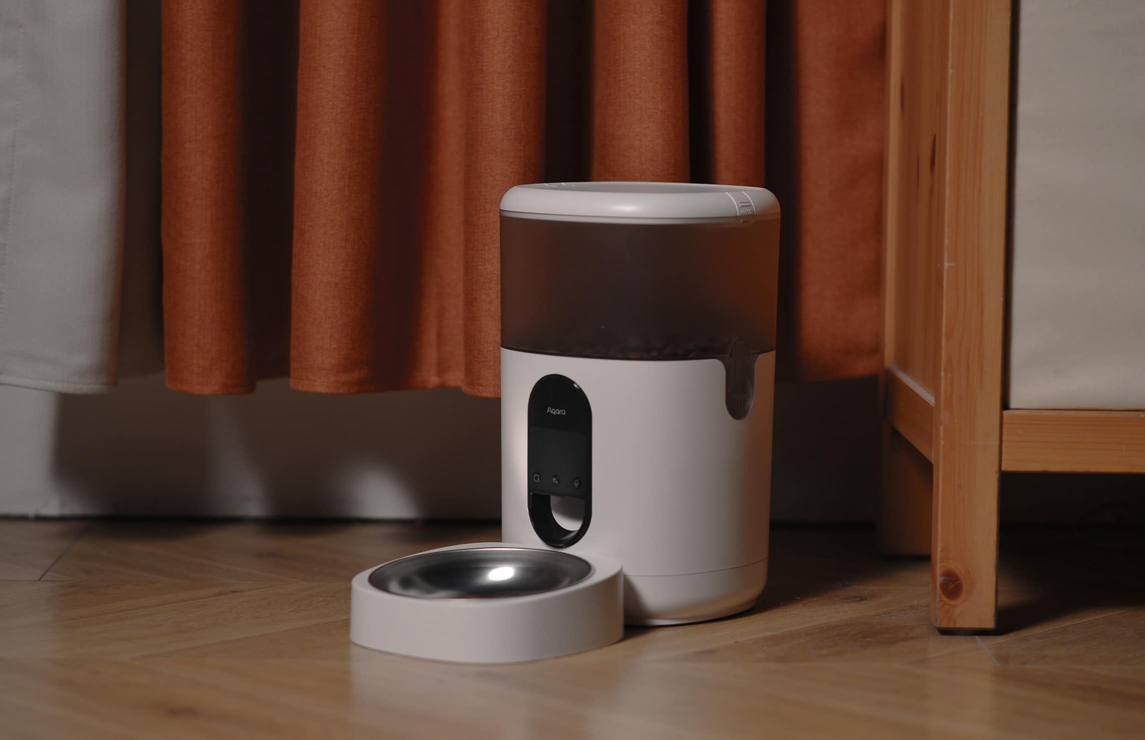 Máy Cho Chó Mèo Ăn Aqara Smart Pet Feeder C1 10 Máy Cho Chó Mèo Ăn Aqara Smart Pet Feeder C1 - Akia Smart Home