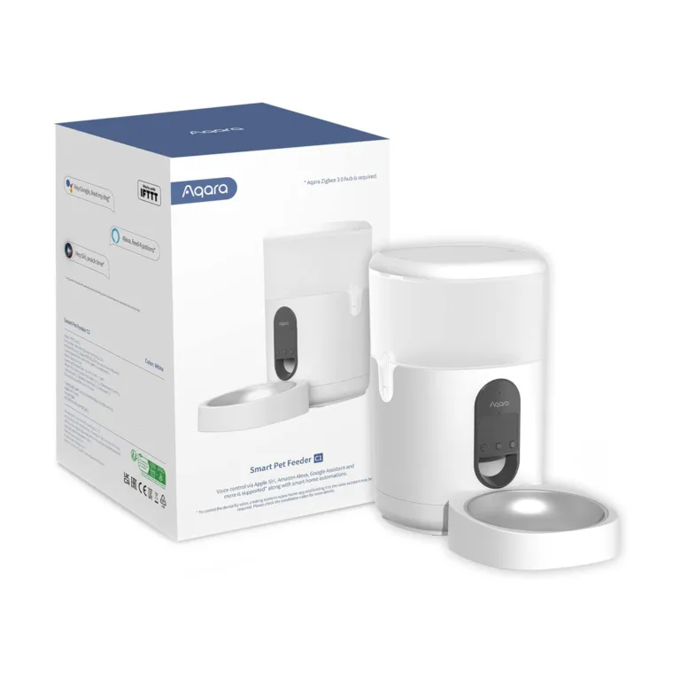 Máy cho chó mèo ăn Aqara Smart Pet Feeder C1 - AKIA Smart Home