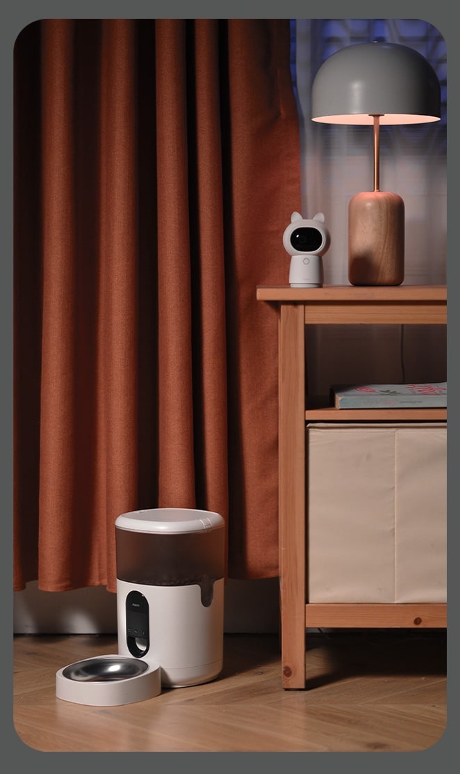 Máy Cho Chó Mèo Ăn Aqara Smart Pet Feeder C1 - Akia Smart Home Máy Cho Chó Mèo Ăn Aqara Smart Pet Feeder C1 - Akia Smart Home