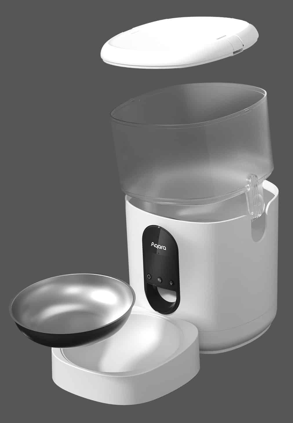 Máy Cho Chó Mèo Ăn Aqara Smart Pet Feeder C1 12 Máy Cho Chó Mèo Ăn Aqara Smart Pet Feeder C1 - Akia Smart Home