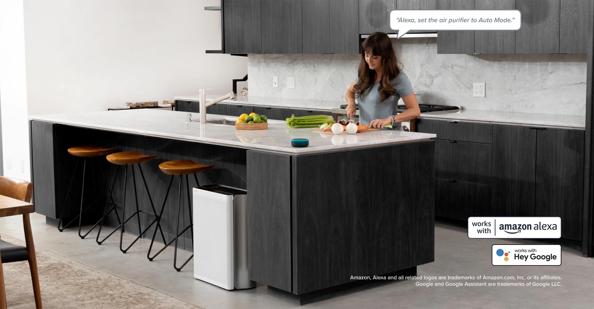 Máy Lọc Không Khí Thông Minh Levoit Everestair 12 Máy Lọc Không Khí Thông Minh Levoit Everestair - Akia Smart Home