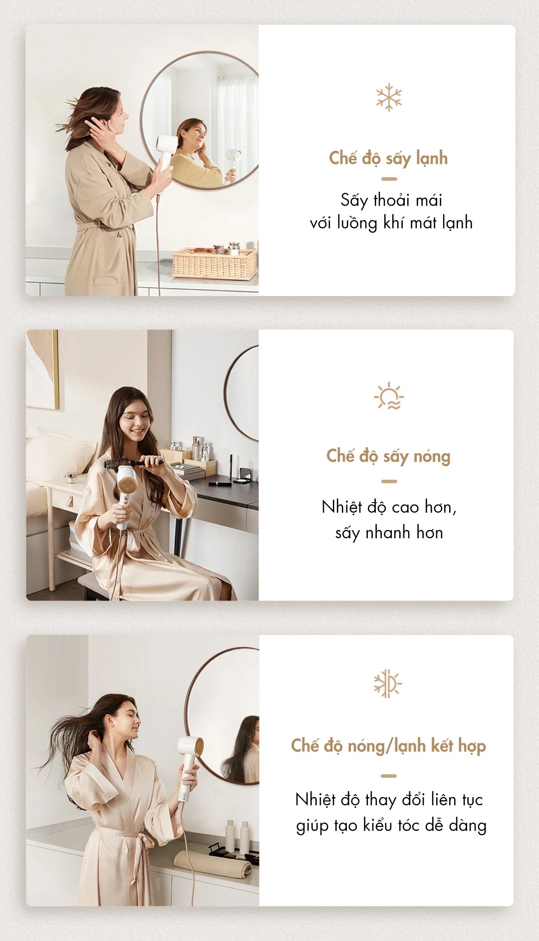 Máy Sấy Tóc Dreame Hair Glory