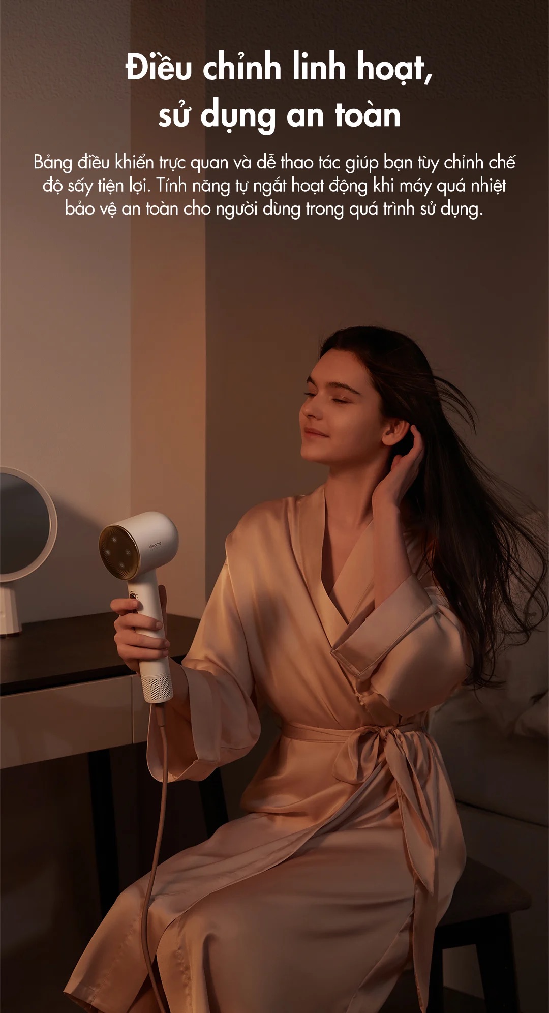 Máy Sấy Tóc Dreame Hair Glory