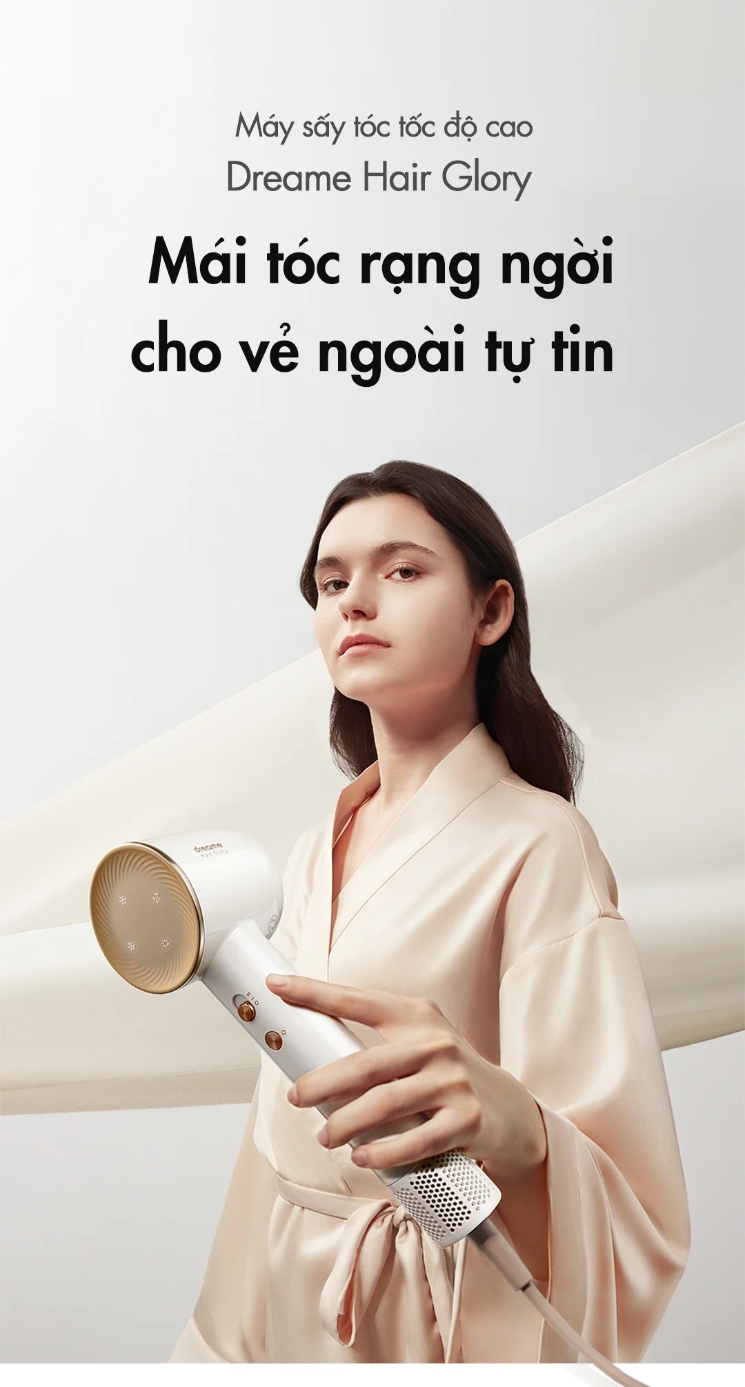 Máy Sấy Tóc Dreame Hair Glory
