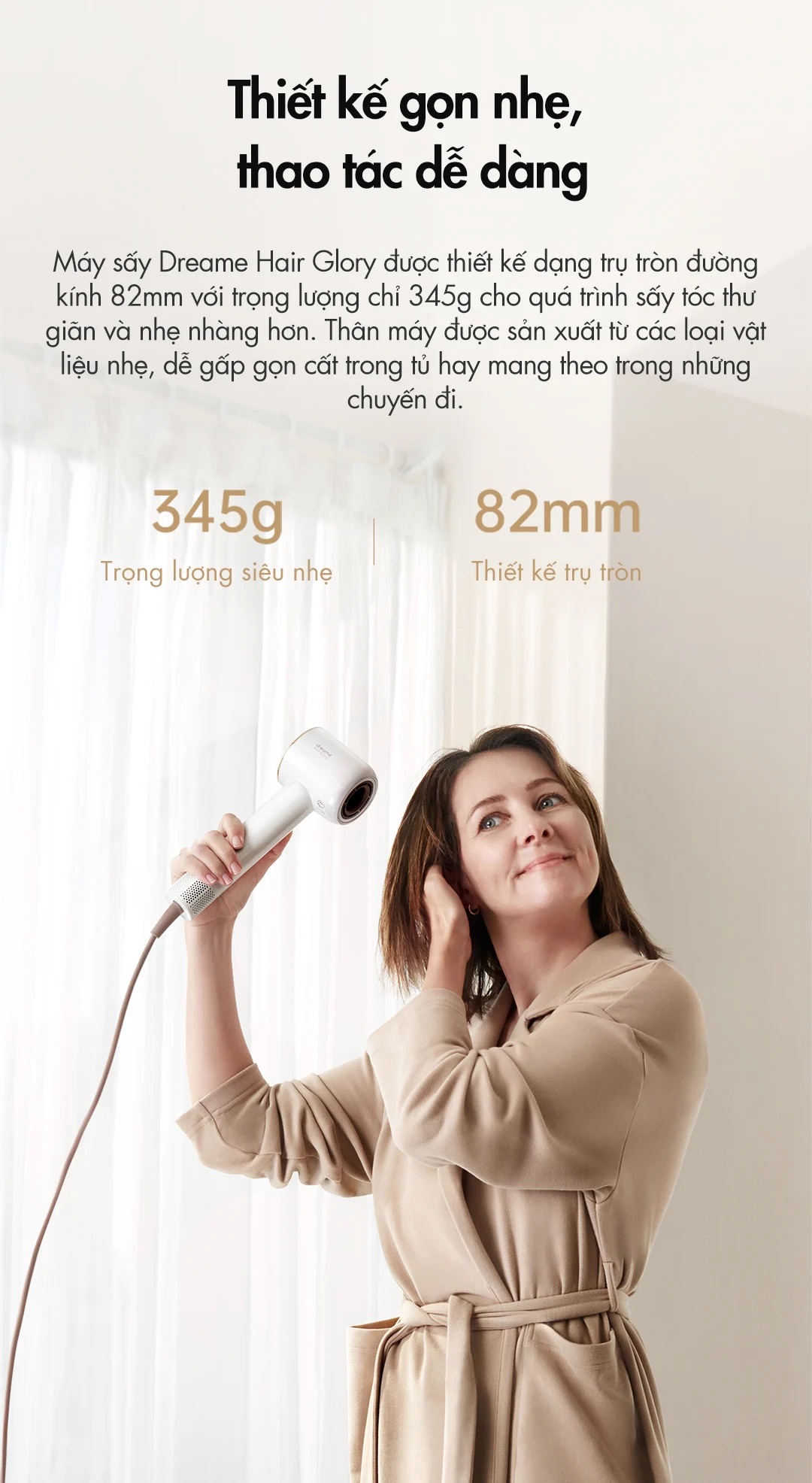 Máy Sấy Tóc Dreame Hair Glory