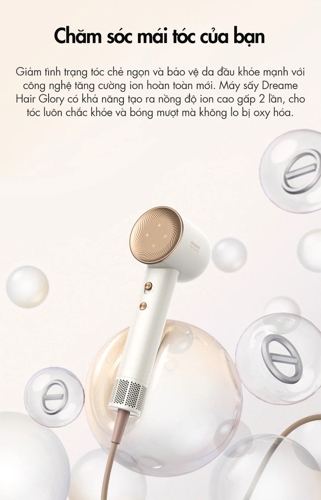 Máy Sấy Tóc Dreame Hair Glory