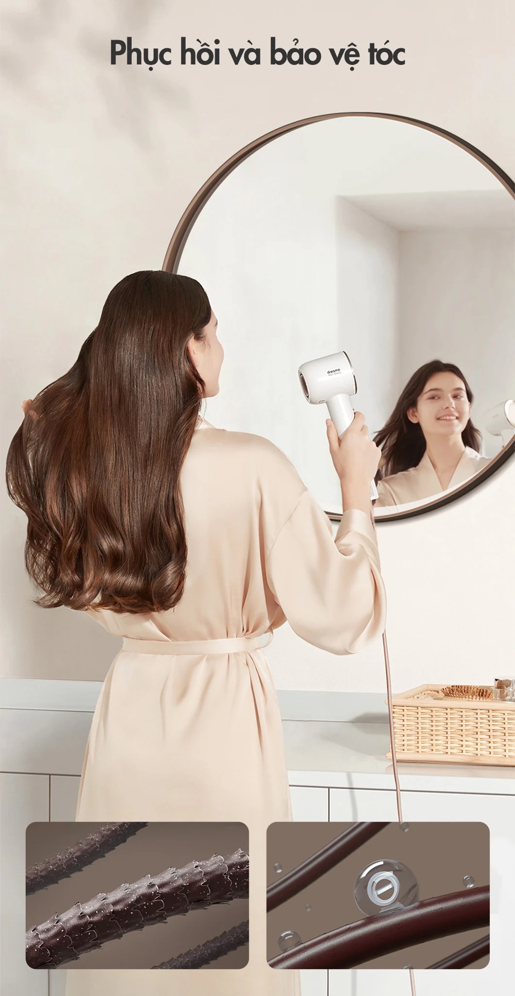Máy Sấy Tóc Dreame Hair Glory
