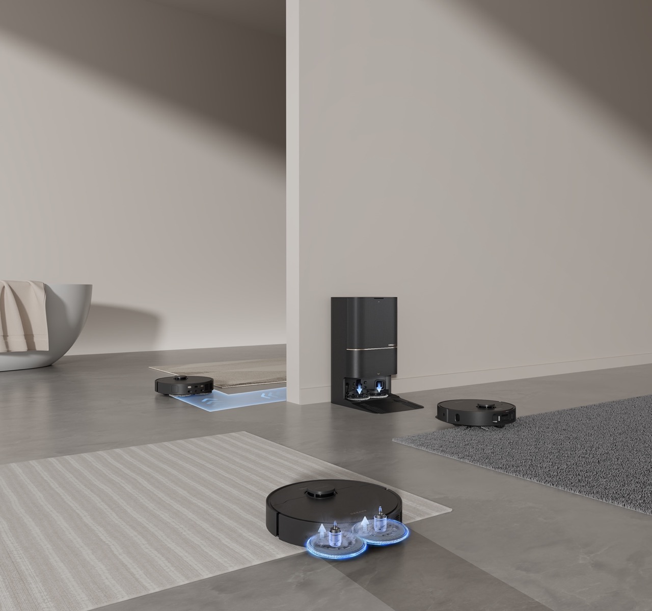 Robot Hút Bụi Lau Nhà Dreame X30 Ultra 19 Robot Hút Bụi Lau Nhà Dreame X30 Ultra - Akia Smart Home