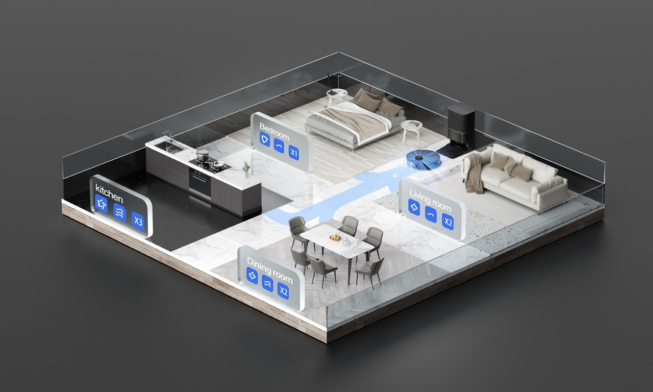 Robot Hút Bụi Lau Nhà Dreame X30 Ultra 20 Robot Hút Bụi Lau Nhà Dreame X30 Ultra - Akia Smart Home