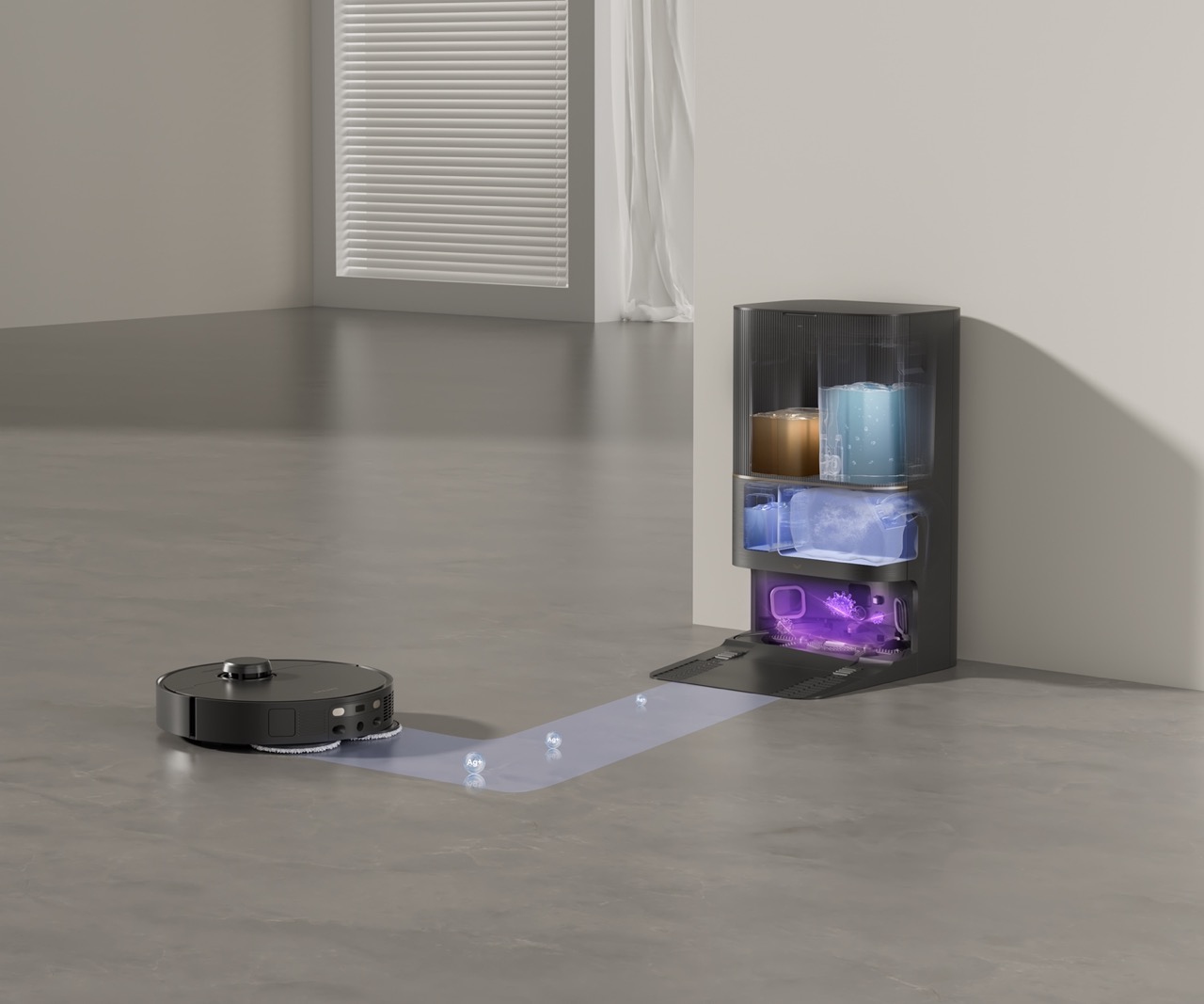 Robot Hút Bụi Lau Nhà Dreame X30 Ultra - Akia Smart Home Robot Hút Bụi Lau Nhà Dreame X30 Ultra - Akia Smart Home